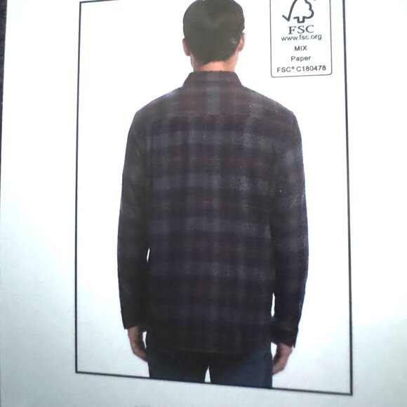 Weatherproof Vintage Mens Plaid Button-Down Shirt Size Small Sml S - Picture 4 of 11